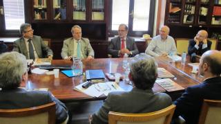El presidente del TSJ de Madrid clausura el encuentro de presidentes y presidentas de la Sala de lo Contencioso-Administrativo de los Tribunales Superiores de Justicia de España y de la Audiencia Nacional